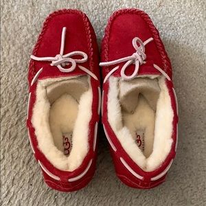 UGG ruby red slippers
